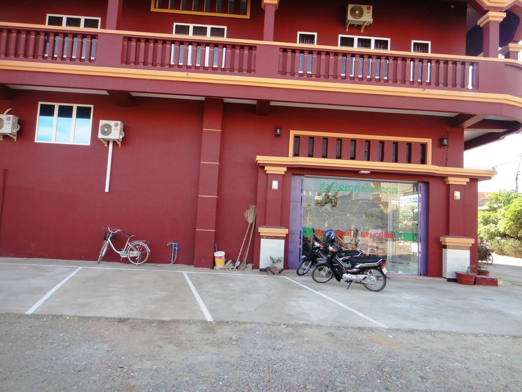 Sambo Leap Guesthouse Kâmpôt Zewnętrze zdjęcie
