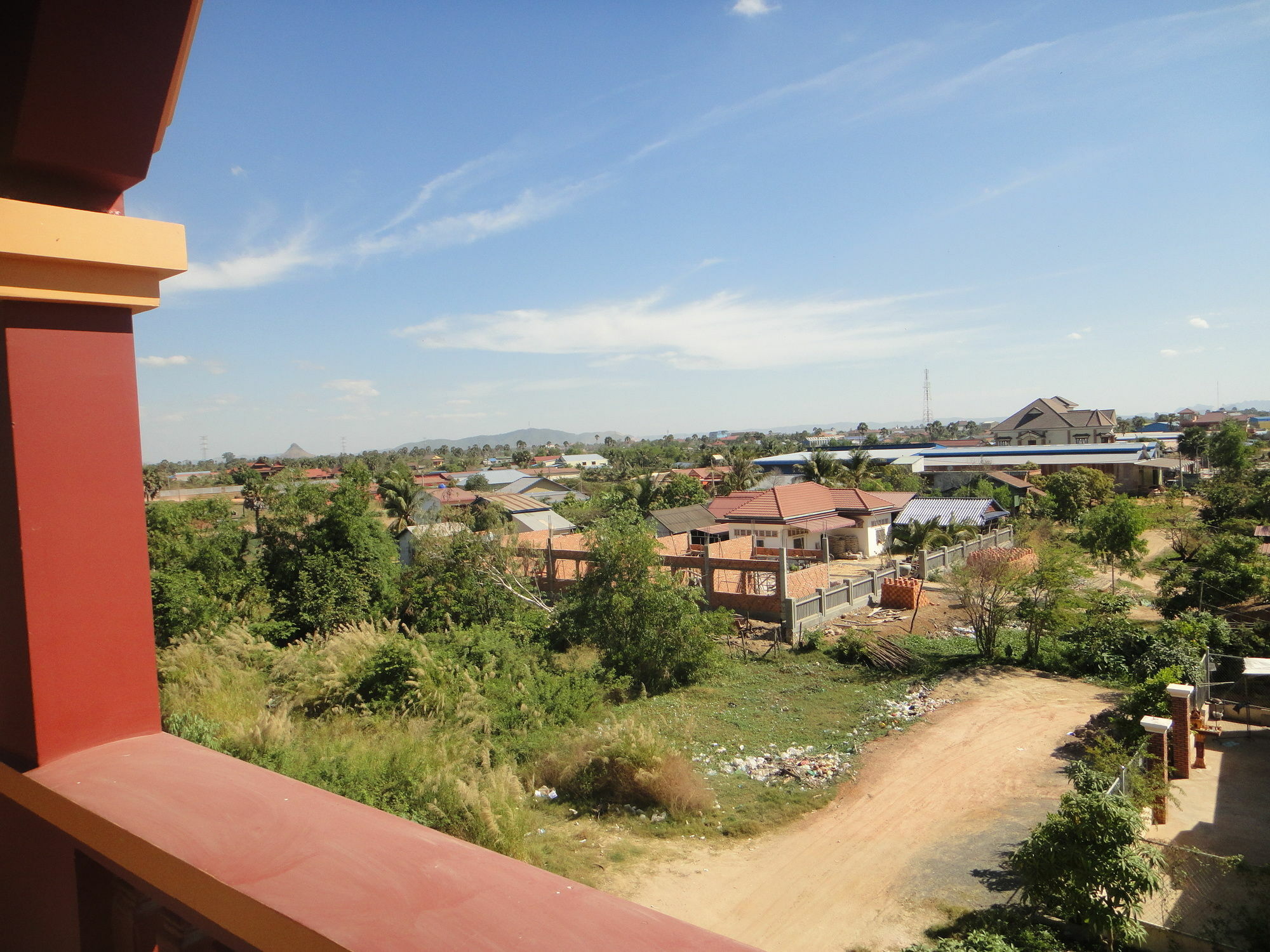 Sambo Leap Guesthouse Kâmpôt Zewnętrze zdjęcie