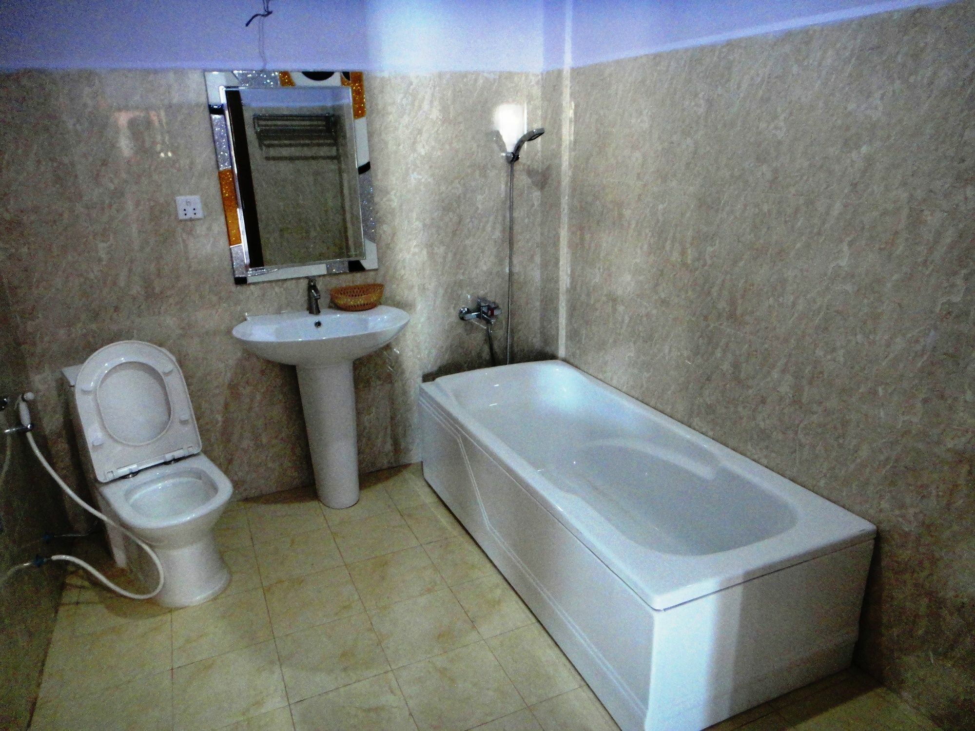 Sambo Leap Guesthouse Kâmpôt Zewnętrze zdjęcie